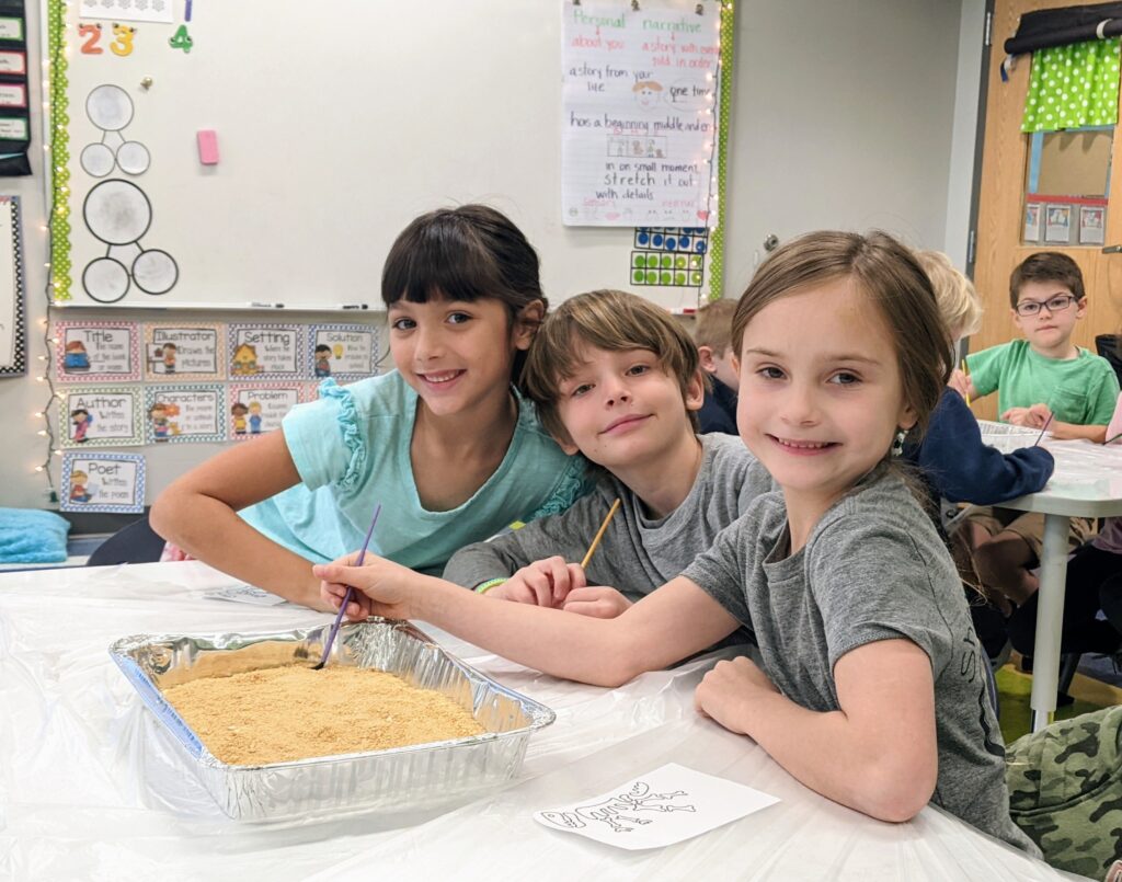 Students Smiling